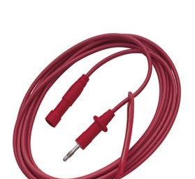 Diathermy Cable 3 Metres 8mm Pin End